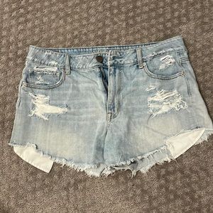 American Eagle jean shorts